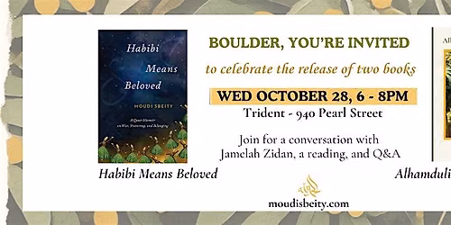 Boulder Book Celebration with Moudi Sbeity
