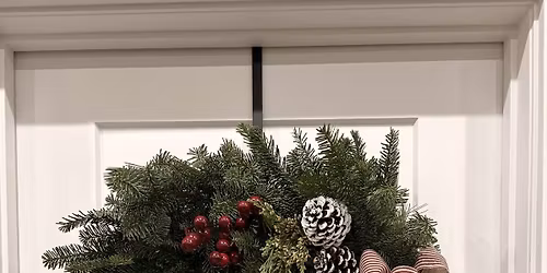 Fresh Evergreen Wreath Class