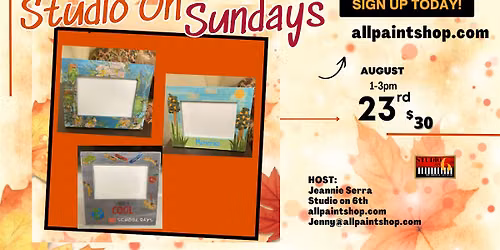 Studio ON SUNDAYS at Studio on 6th with Jeannie Serra