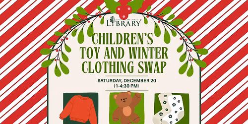Children\u2019s Toy and Winter Clothing Swap