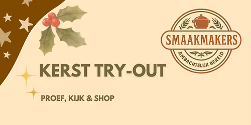 Kerst try out