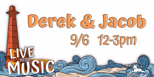 DEREK & JACOB LIVE @ BODOCKS