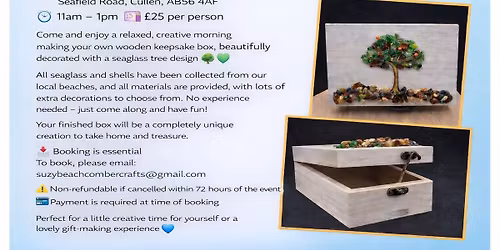 Seaglass Craft workshop 