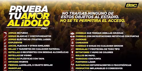 Taburete Barcelona Tickets