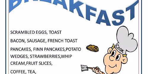 Port Arthur Branch No 5 Fundraiser Breakfast