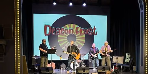 Deacon Frost back at The Pub Maple Park