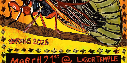 DOOM SCROLL (CO)\/\/THREE PENNY RIOT\/\/LONE ELDER @ GALLATIN LABOR TEMPLE