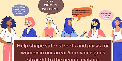 Women's Safety Walk: Newton Heath