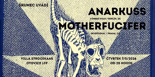 ANARKUSS (de) + MOTHERFUCIFER (cz)