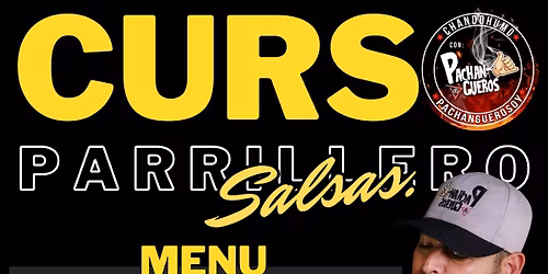 Curso Parrillero Con El Morro, Tema Salsas.