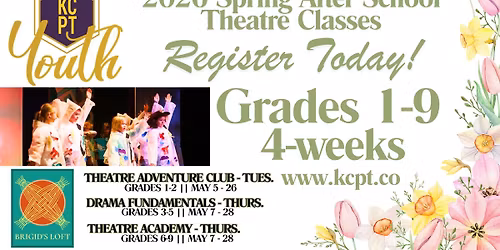 KCPT Presents: 2026 Port Townsend After School Theatre Classes