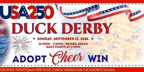 Duck Derby | Hosted by The Glen Cove Rotary and The Friends of the Glen Cove Youth Board