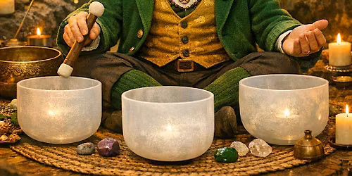 Don't be a Leprechaun- Sound bath