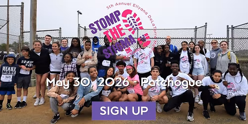 Stomp The Stigma 5K Run\/Walk