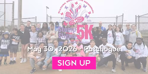 Stomp The Stigma 5K Run\/Walk