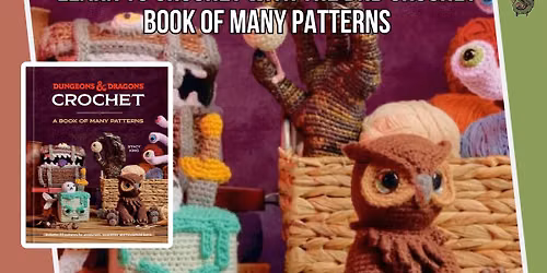  Learn to Crochet with the DND Crochet Book of Many Patterns