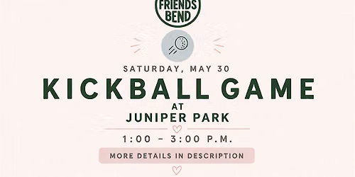 Kickball Game w\/New Friends Bend