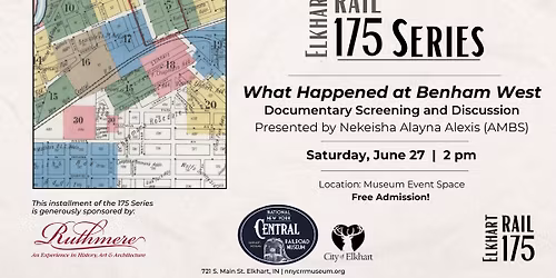 175 Series Presentation: What Happened at Benham West