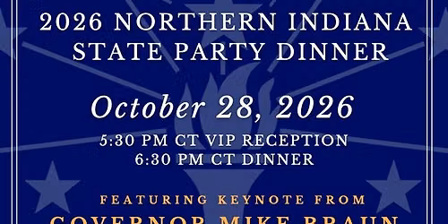 Indiana Republican Party North Dinner