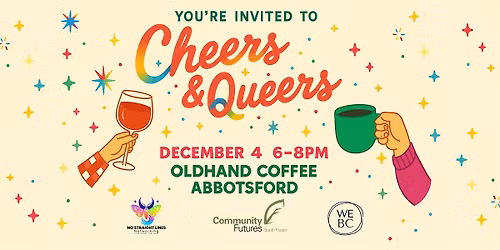 Cheers & Queers: LGBTQIA+ Holiday Social at Oldhand Coffee (Abbotsford)
