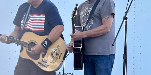 The Ripsters "Unplugged" feat. Chris & Mike at The Crystal Bar, Mora, MN 