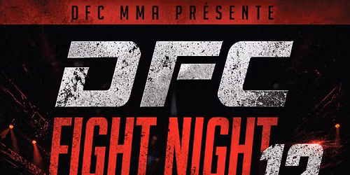 DFC FIGHT NIGHT 12