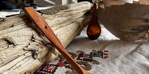 Greenwood Spoon Carving with Charles Thompson