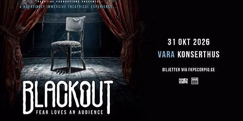 Blackout | Vara Konserthus