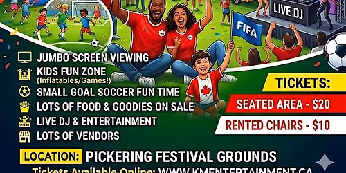 Fifa Watch party & Family Day - Day 2