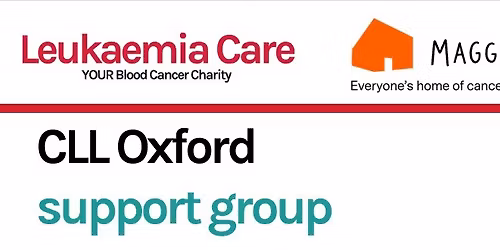 CLL Oxford Patient Support Group event