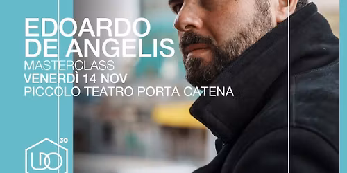 Masterclass con Edoardo De Angelis