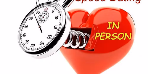 LI Speed Dating -Men Ages 58-78; Wom 56-70