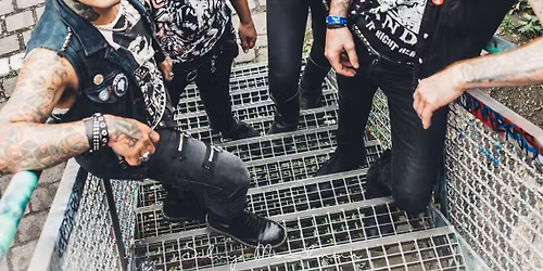 Total Chaos (USA), The Rumkicks (KOR) | Rock Caf\u00e9 Prague