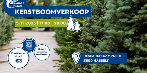    Kerstboomverkoop