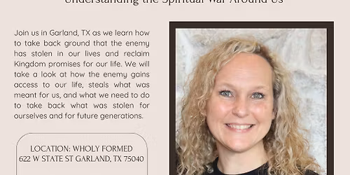 GAINING GROUND | Understanding the Spiritual War Around Us
