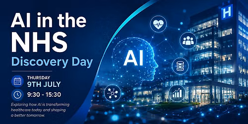 AI in the NHS Discovery Day