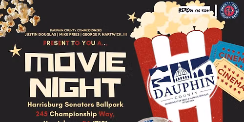 Community Movie Night at Harrisburg Senators
