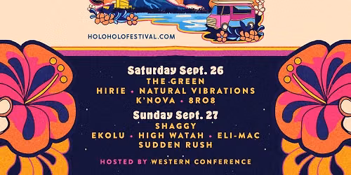 2026 Holo Holo Music Festival - Sunday at Heart Health Park