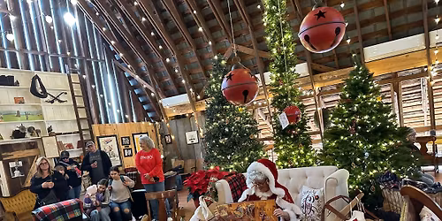 Story time & hot cocoa with Mrs Claus