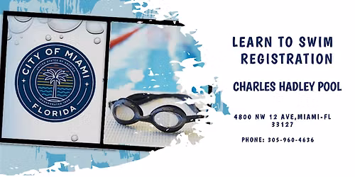 Hadley Pool Level 3 Swim Class Monday-Thursday (7:00-7:45 p.m.) July 2026