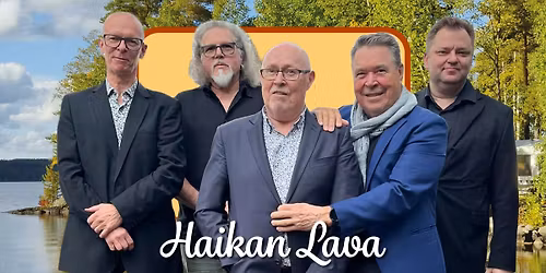 Haikan lavan sunnuntaitanssit 13.9. Markku Aro & Diesel