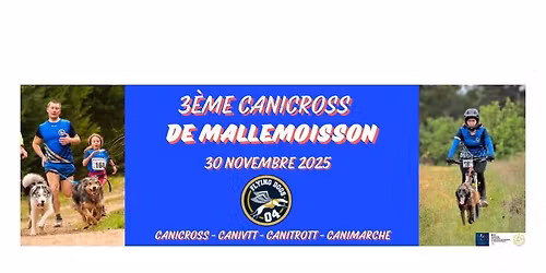 3\u00e8me Canicross de Mallemoisson