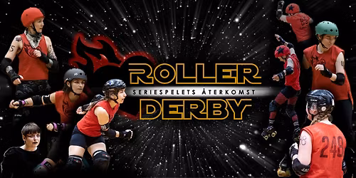 ROLLER DERBY - seriespelets \u00e5terkomst