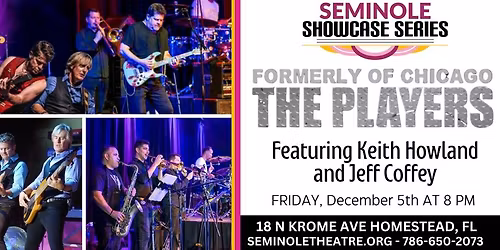 FORMERLY OF CHICAGO - THE PLAYERS