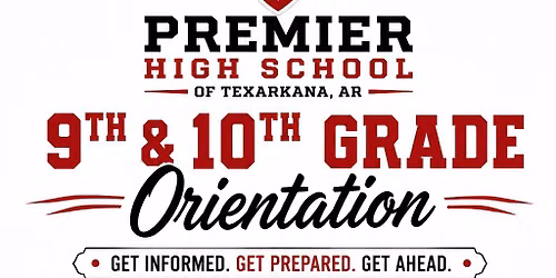 9th & 10th Grade Orientation