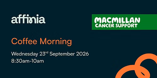 Affinia MacMillan Coffee Morning