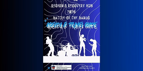 Paul Minnich @ Region 5 Recovery Hub 2026 Battle of The Bands