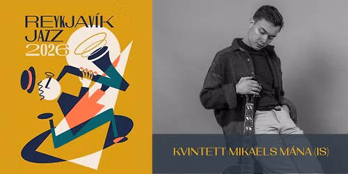 Kvintett Mikaels M\u00e1na | Half Sun - \u00fatg\u00e1fut\u00f3nleikar (IS)