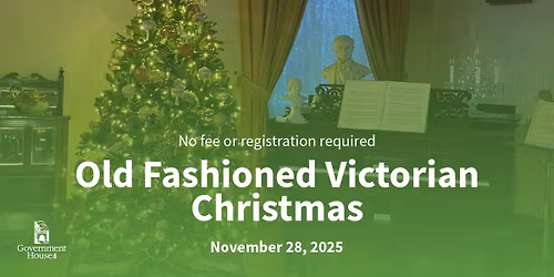 Old Fashioned Victorian Christmas