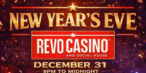 New Years Eve w\/ Small Town Stranded (STS) LIVE at REVO Casino & Social House (Dover NH)